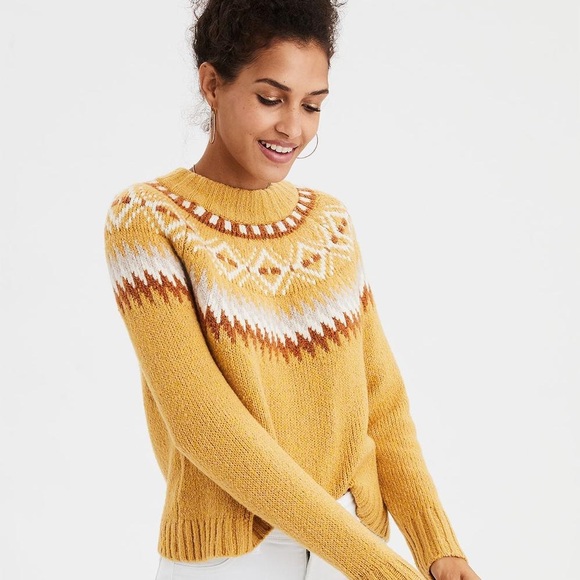 American Eagle Outfitters Sweaters - American Eagle Fair Isle Knit Sweater